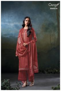 Ganga diantha 5053 wholesale kurtis dress material sarees bengaluru karnataka